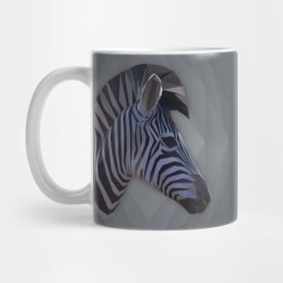 Geometric Zebra Mug